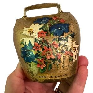 Vintage Austrian Cowbell